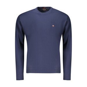 Napapijri Blue Cotton Men's Men's Shirt